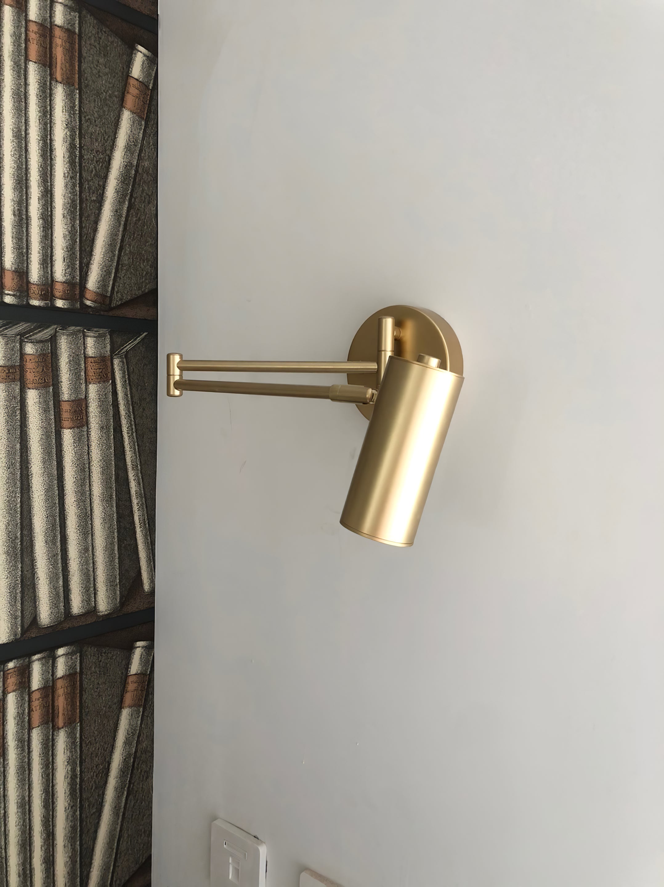 Bexne Swing Arm Wall Light
