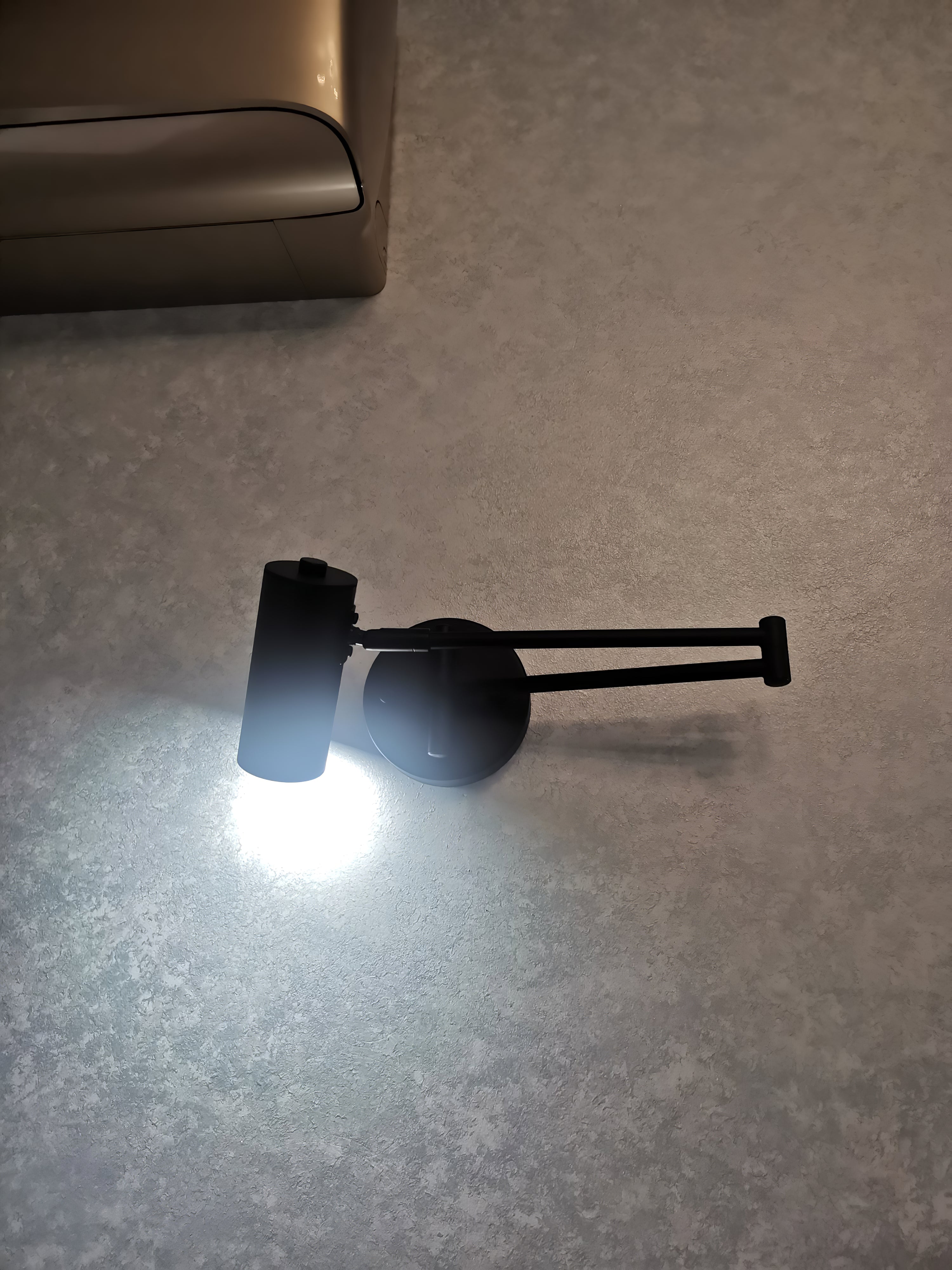 Bexne Swing Arm Wall Light