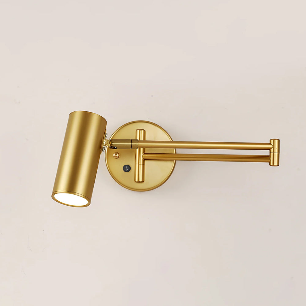 Bexne Swing Arm Wall Light