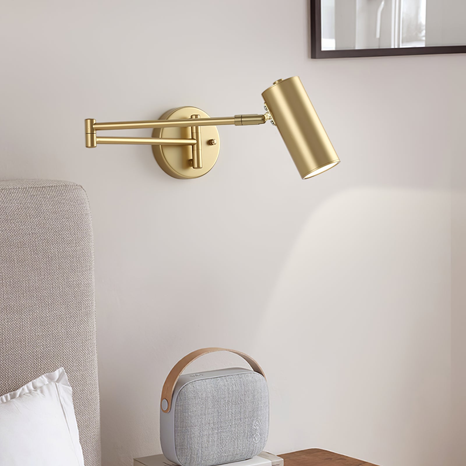 Bexne Swing Arm Wall Light