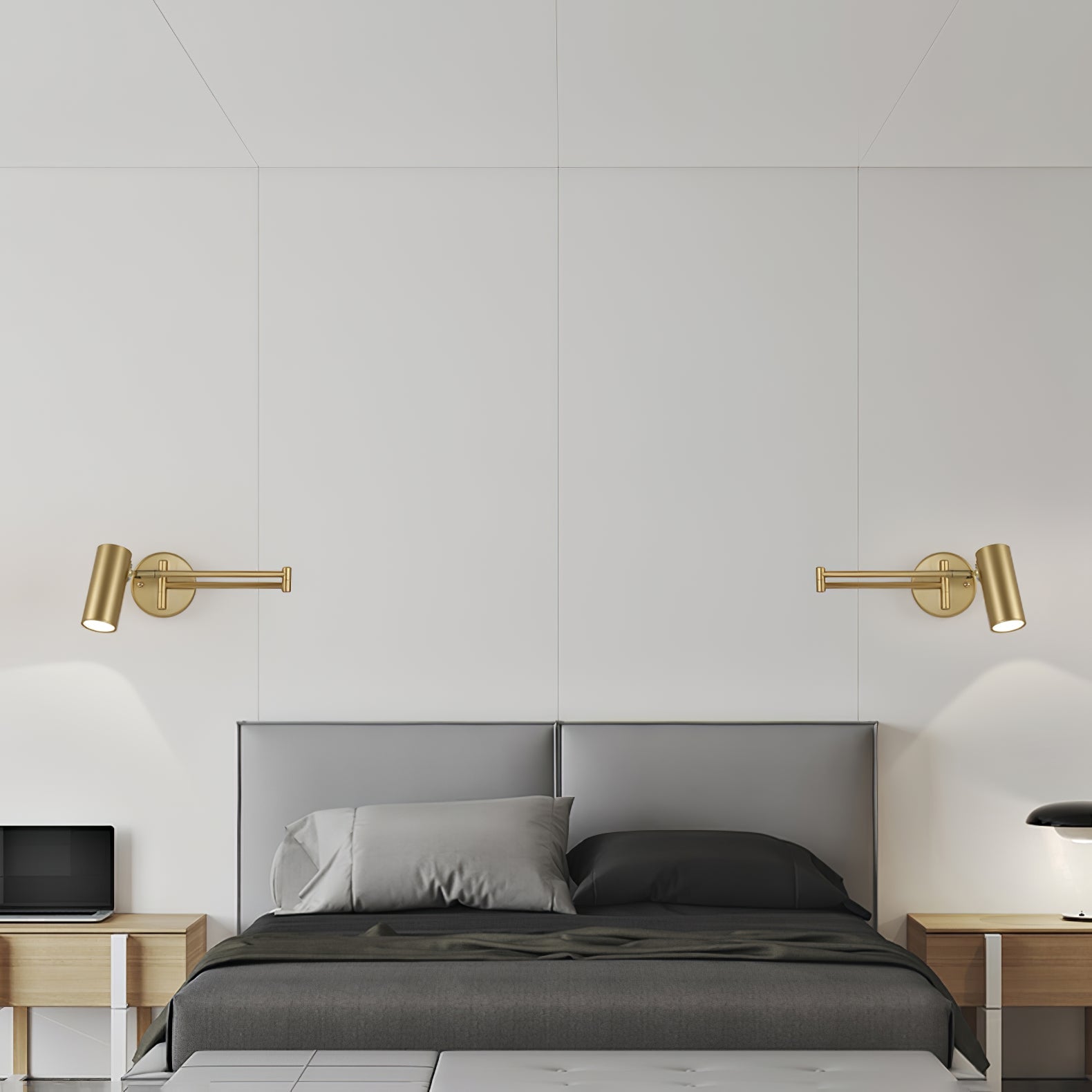 Bexne Swing Arm Wall Light