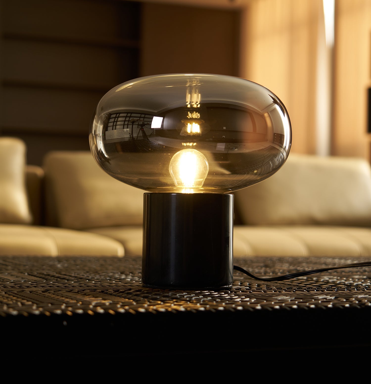 Sylon Marble Table Lamp