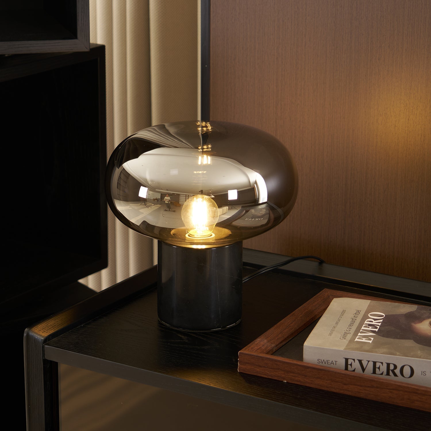Sylon Marble Table Lamp
