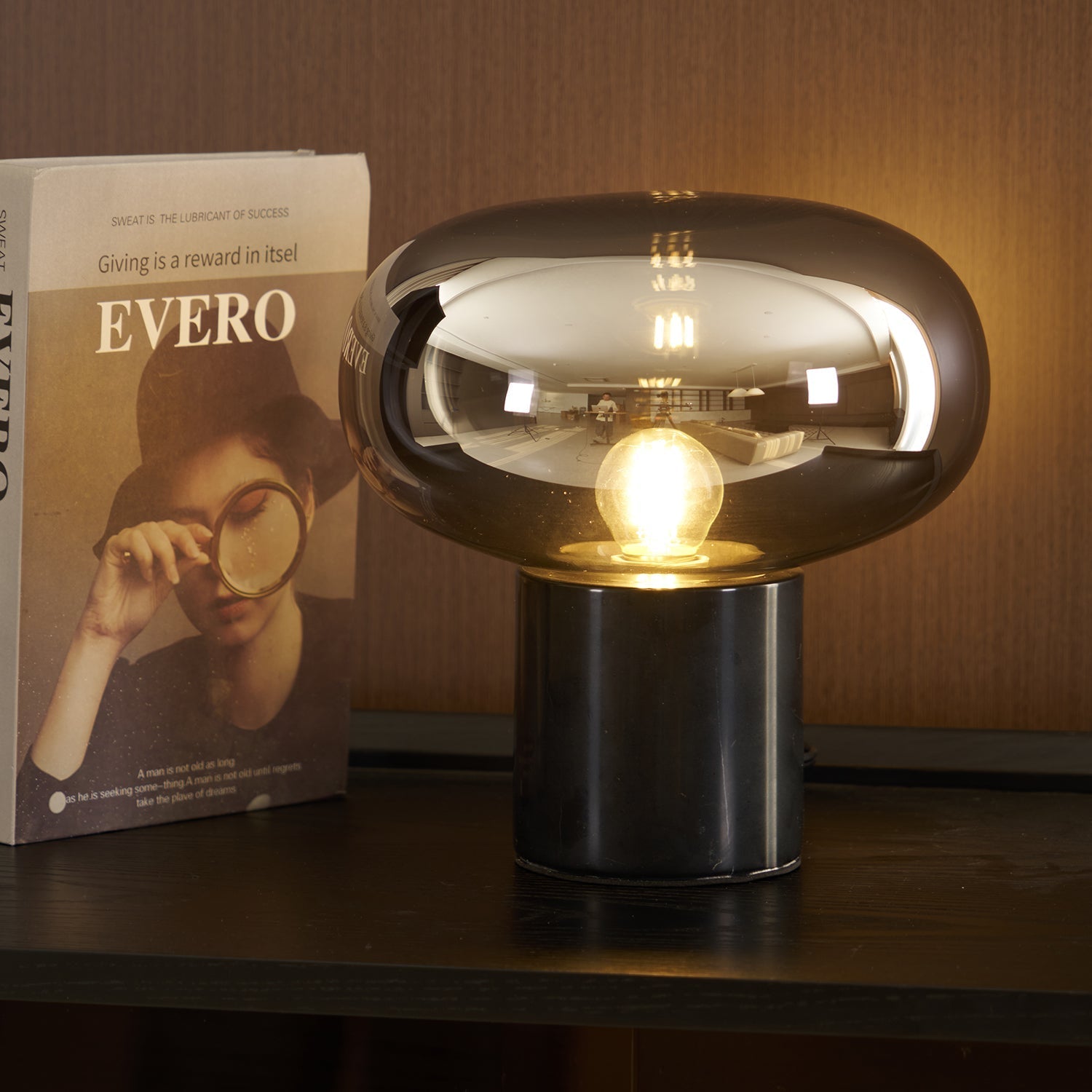 Sylon Marble Table Lamp