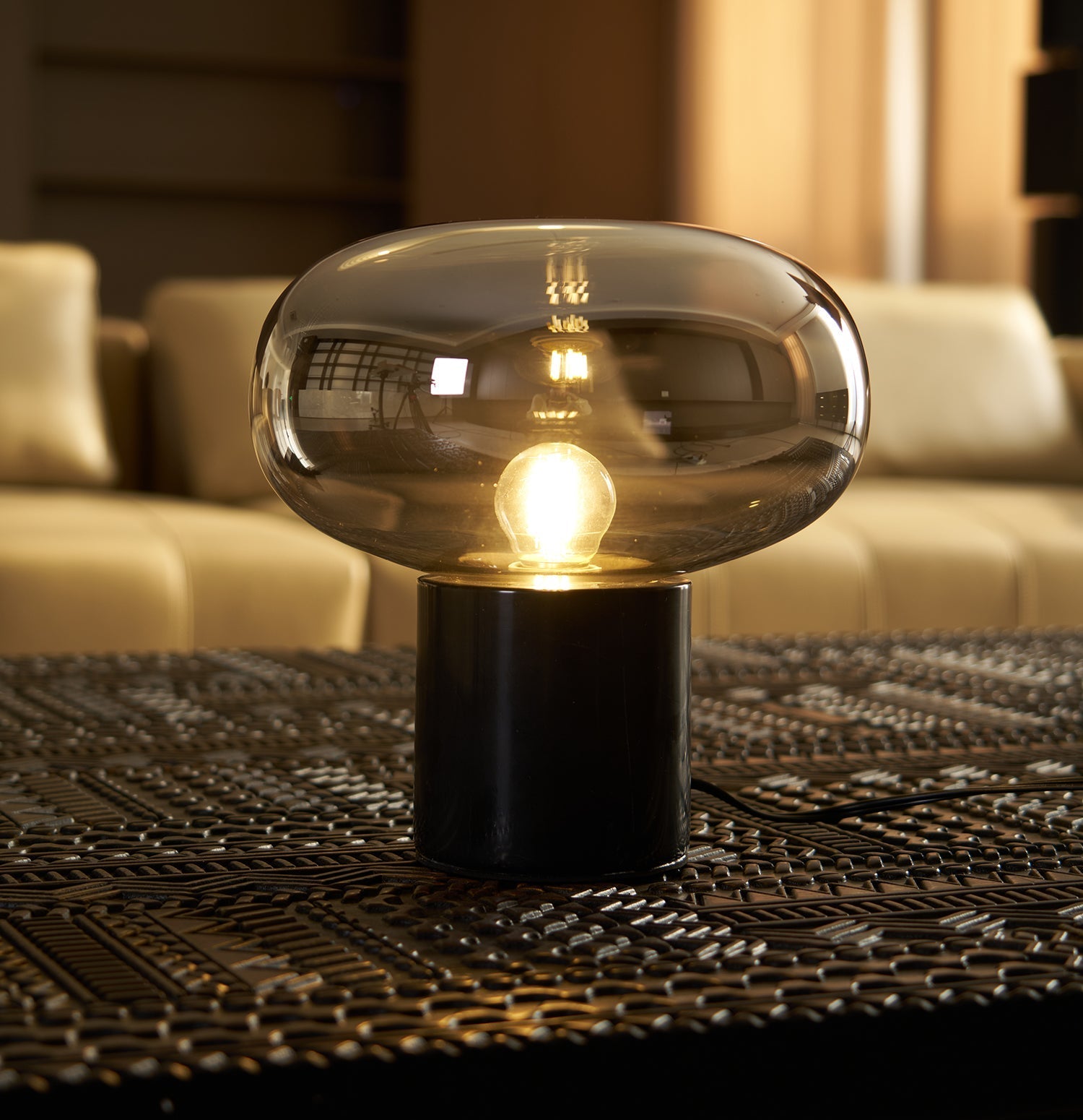 Sylon Marble Table Lamp