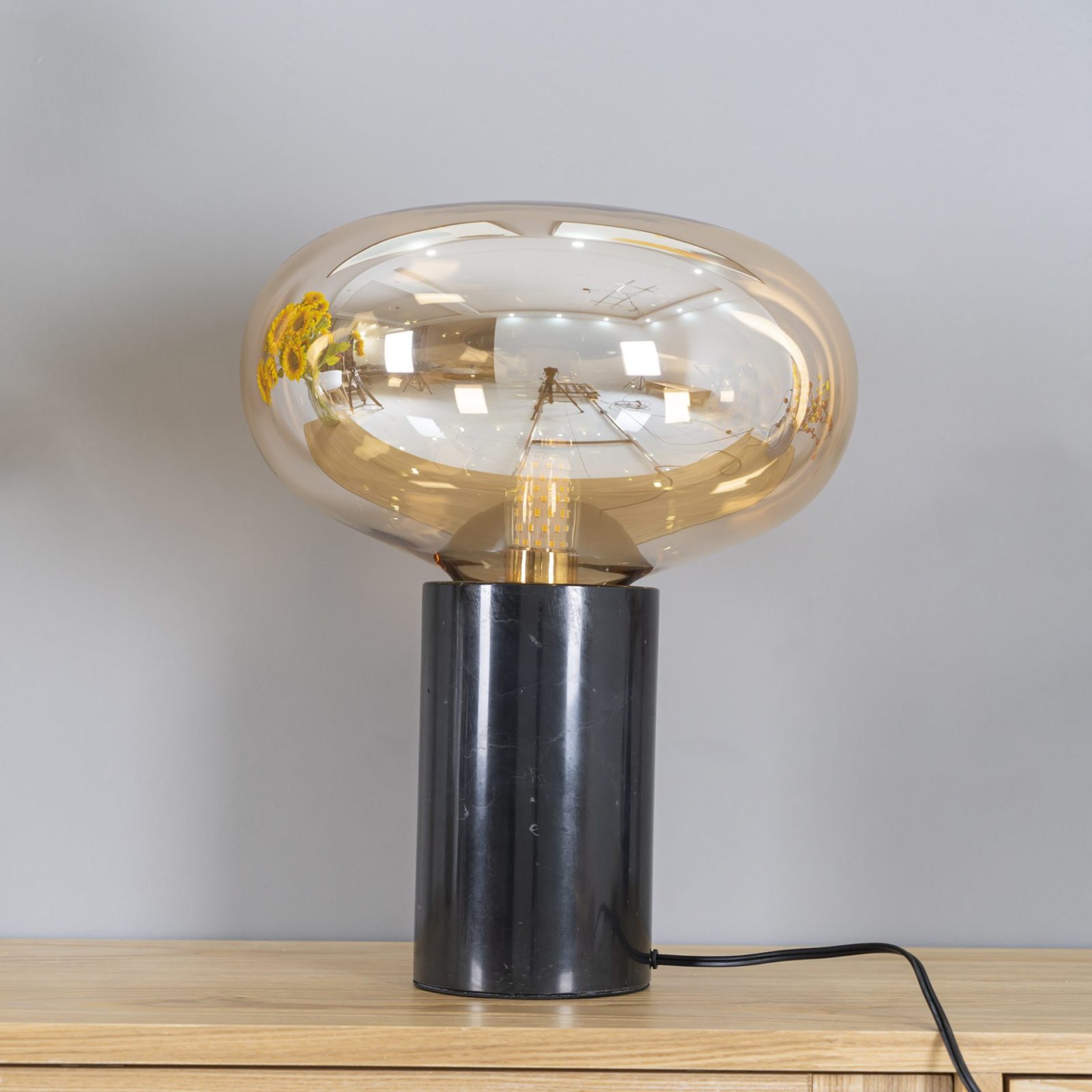Sylon Marble Table Lamp