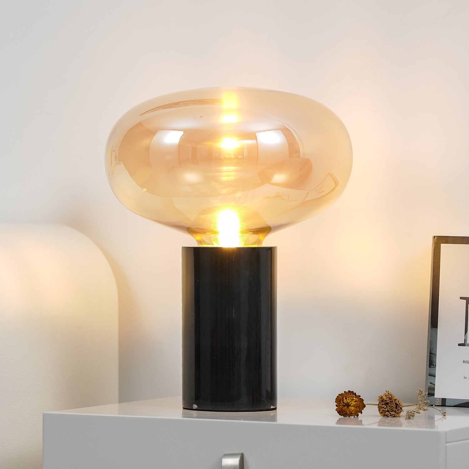 Sylon Marble Table Lamp