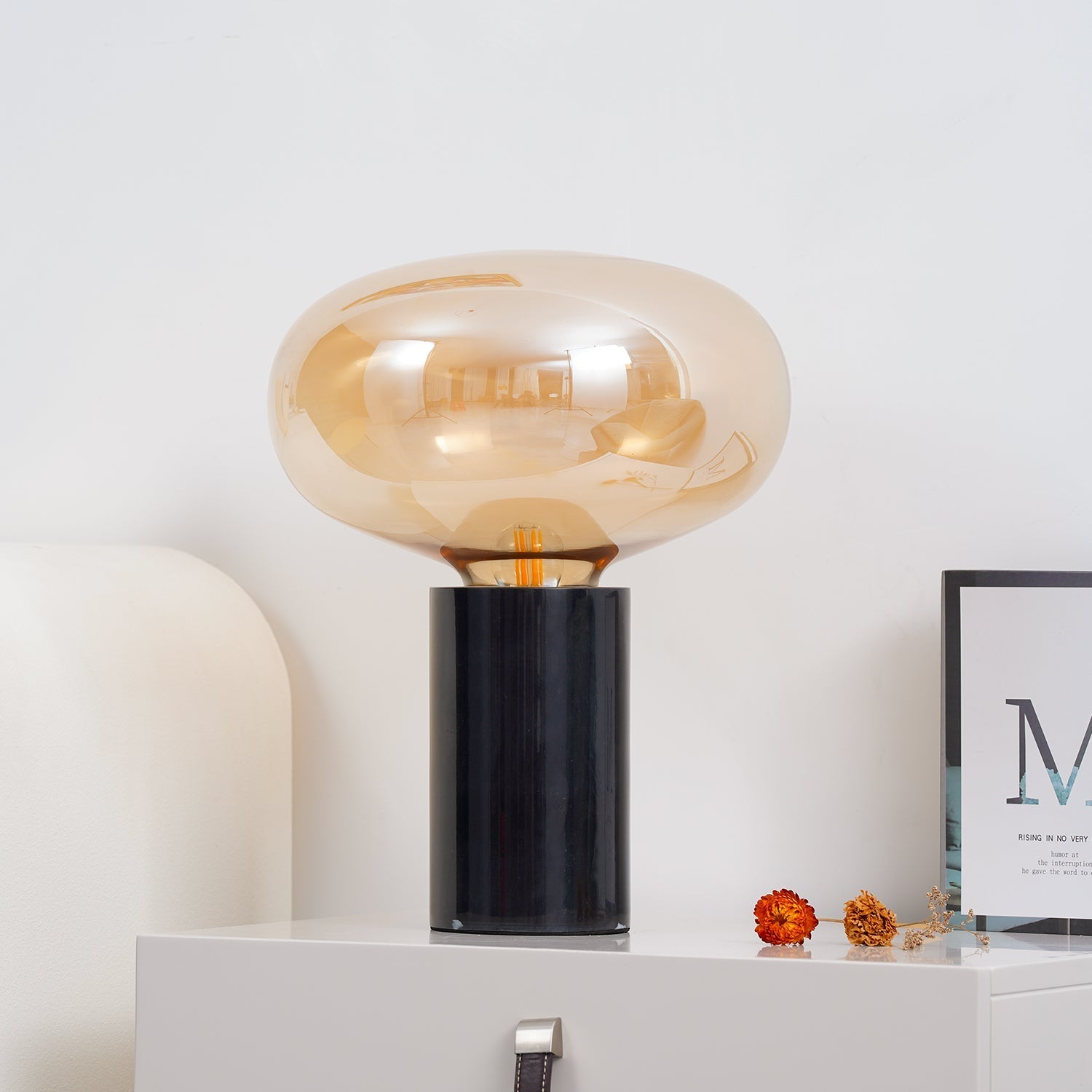 Sylon Marble Table Lamp