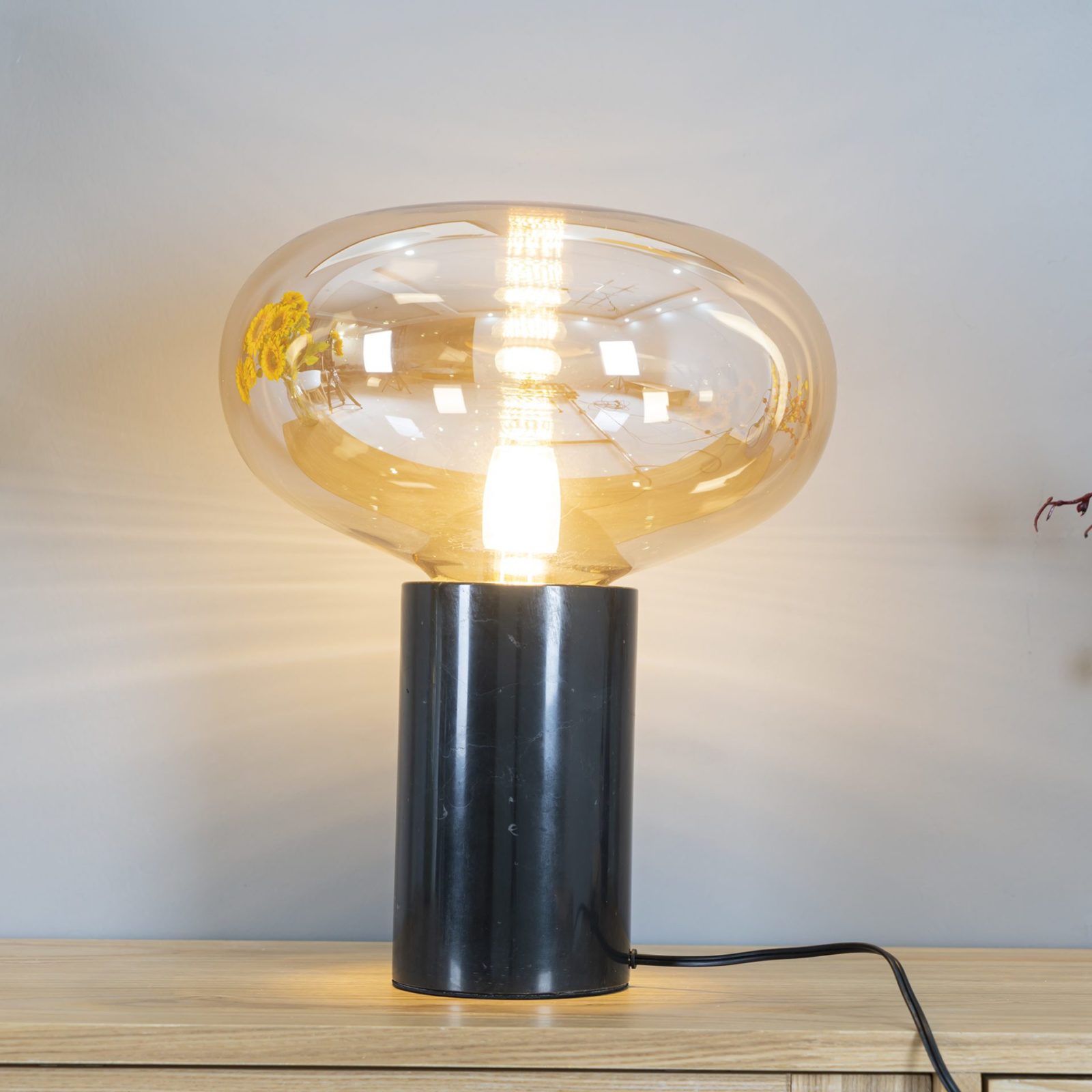 Sylon Marble Table Lamp