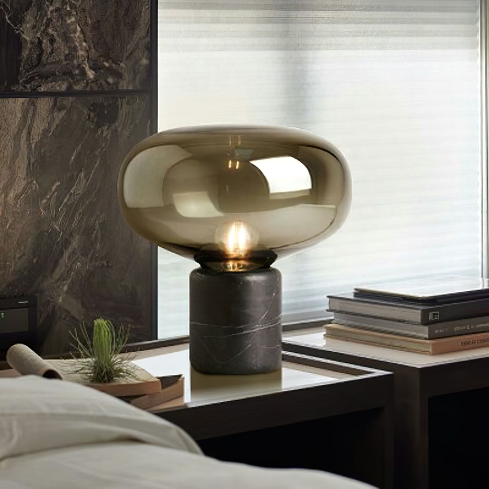 Sylon Marble Table Lamp