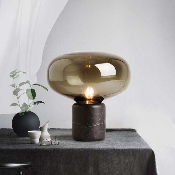 Sylon Marble Table Lamp