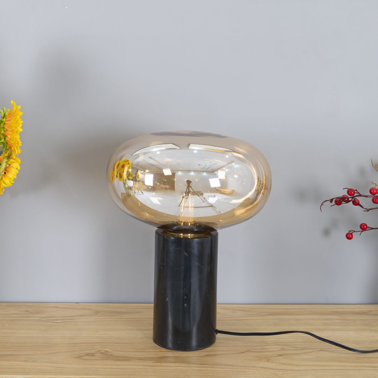 Sylon Marble Table Lamp