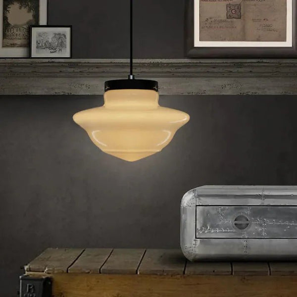 Vinvao Frosted Glass Pendant Light