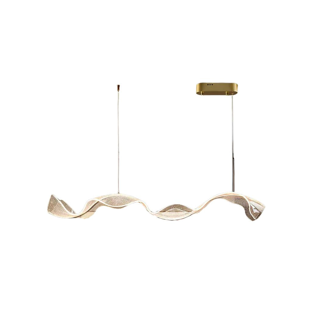 Wave Dome Pendant Light