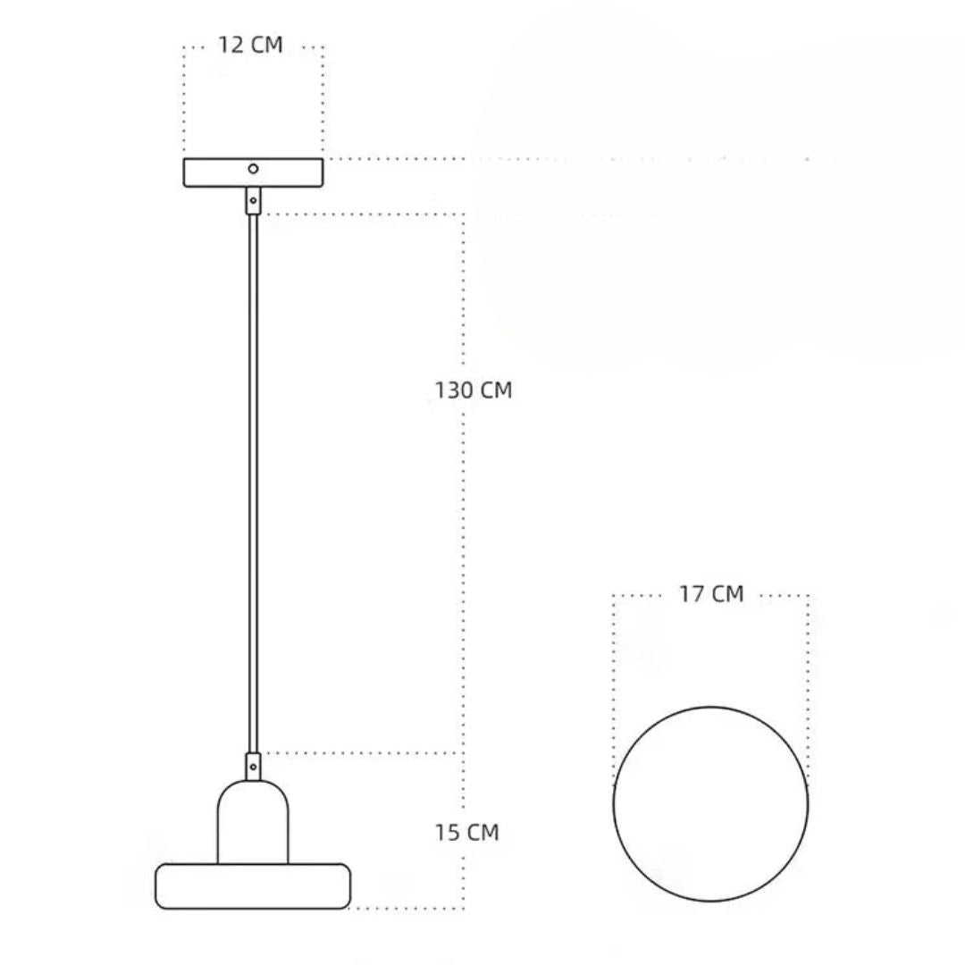 Pezon Pendant Light