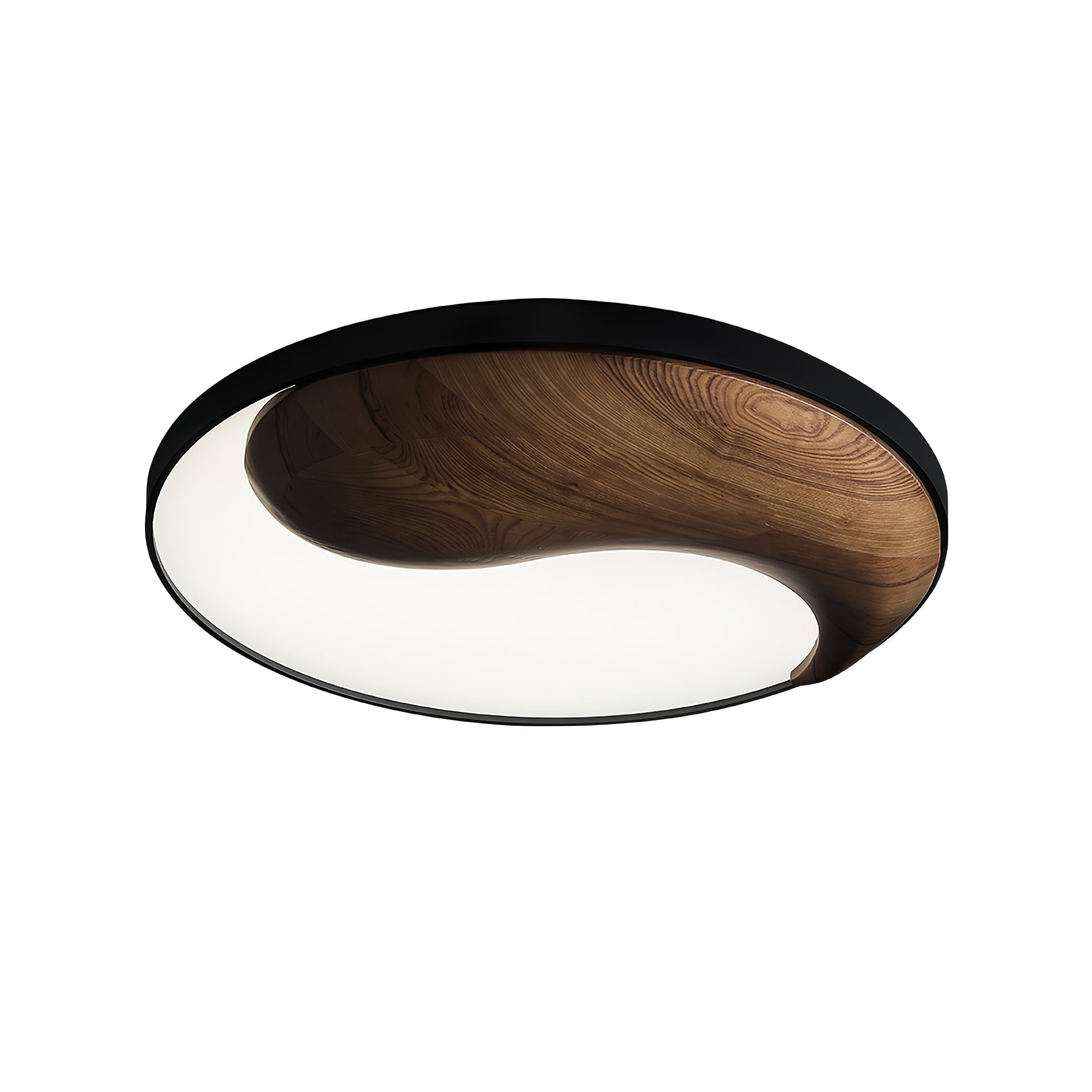 YinYang Design Ceiling Light