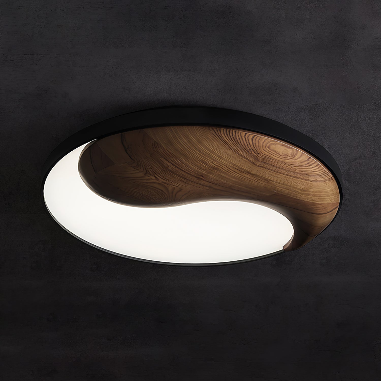 YinYang Design Ceiling Light