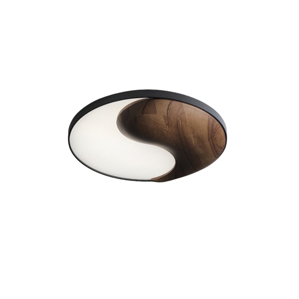 YinYang Design Ceiling Light