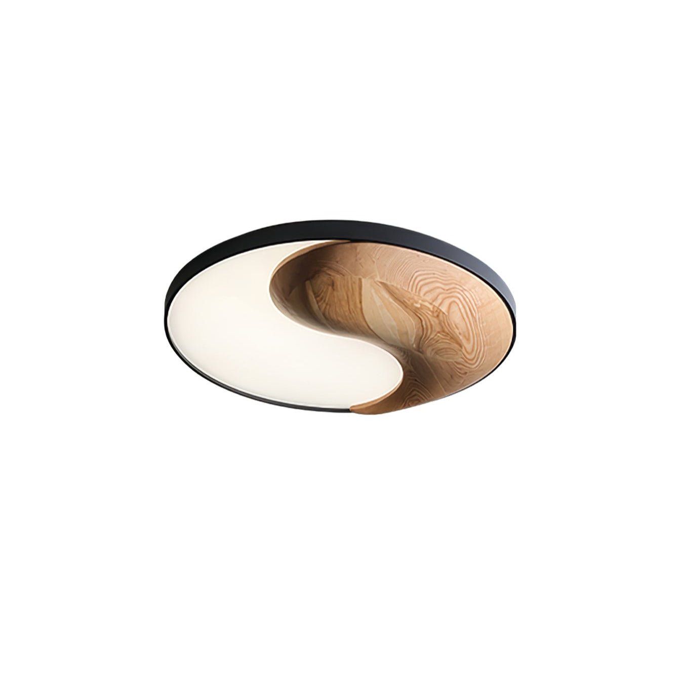 YinYang Design Ceiling Light