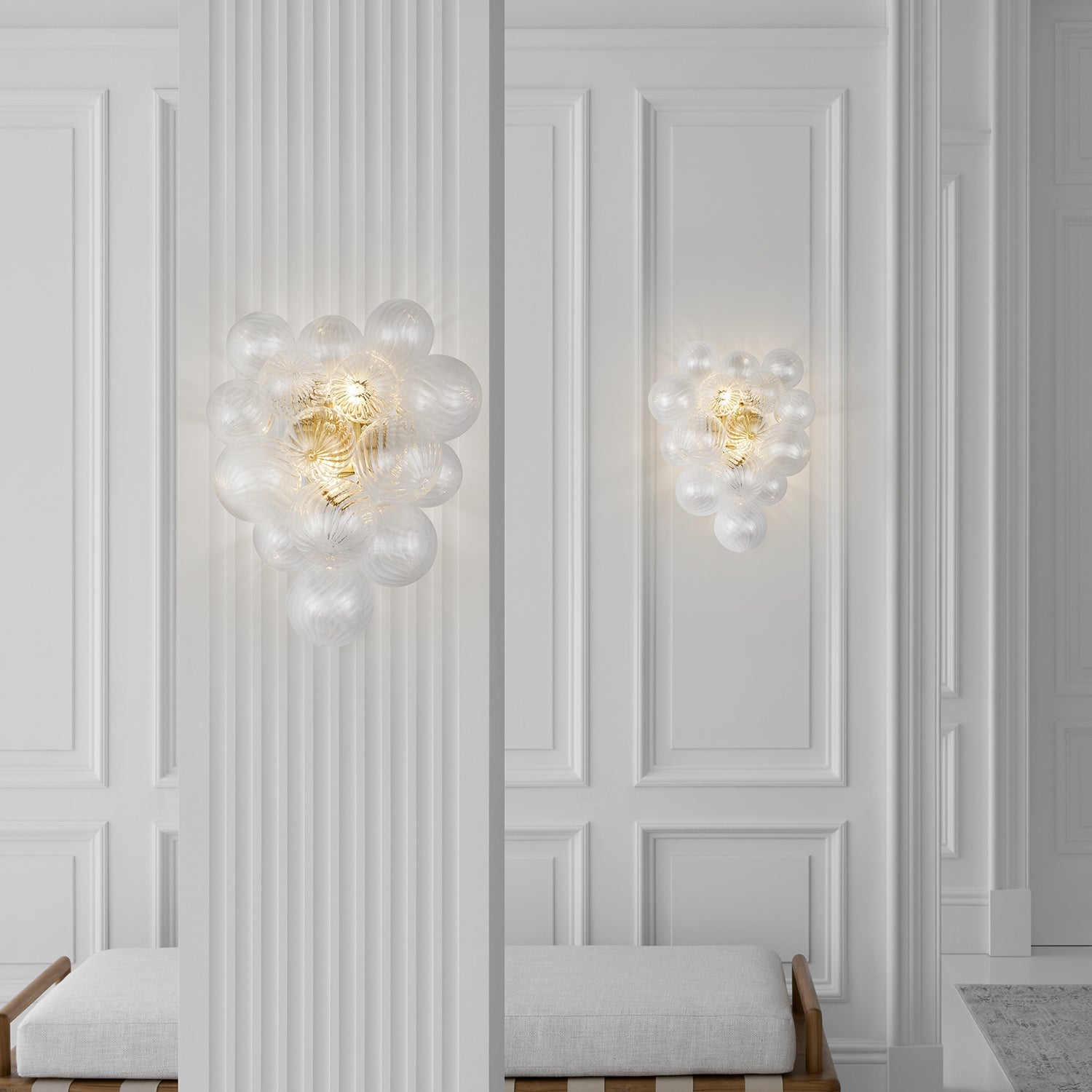 Tyza Multi-lamp Wall Light