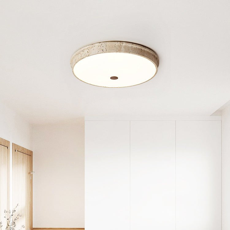 Zerpha Travertine Ceiling Light