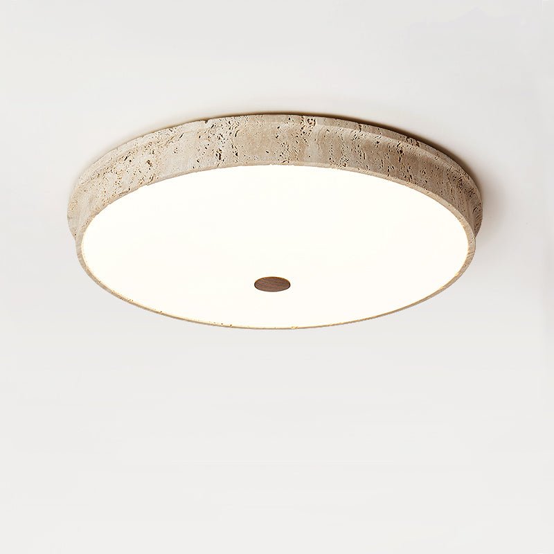 Zerpha Travertine Ceiling Light