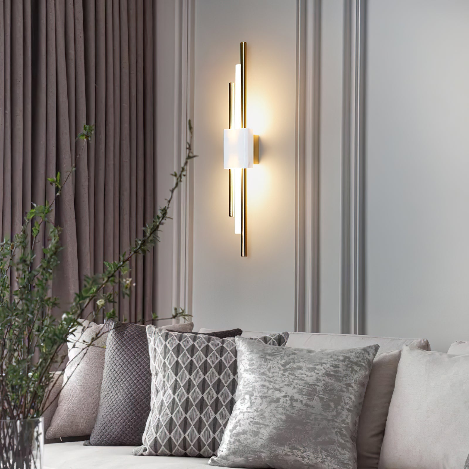 Tenano Marble Wall Light
