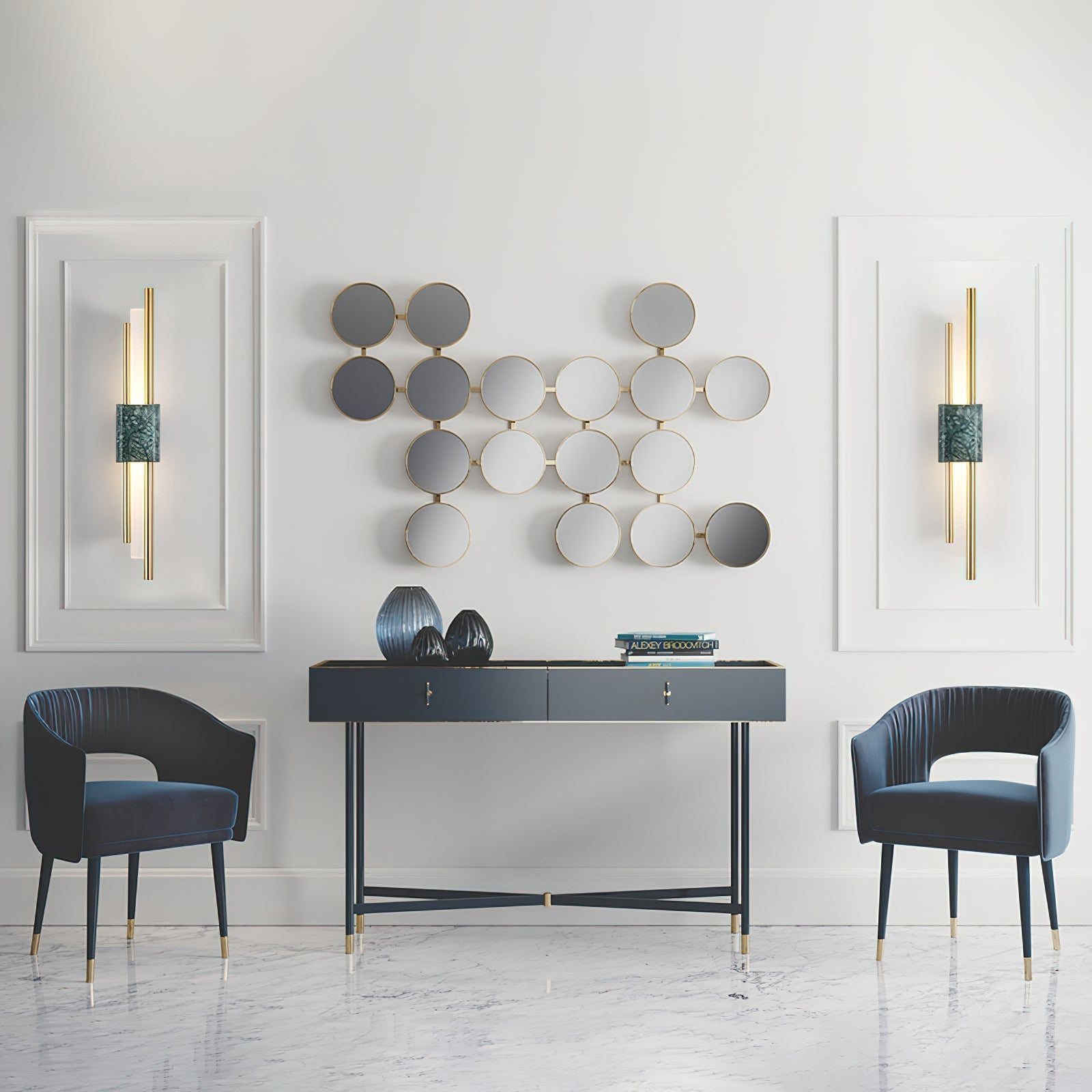 Tenano Marble Wall Light