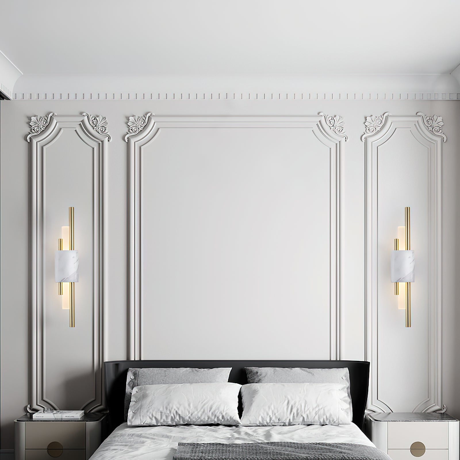 Tenano Marble Wall Light