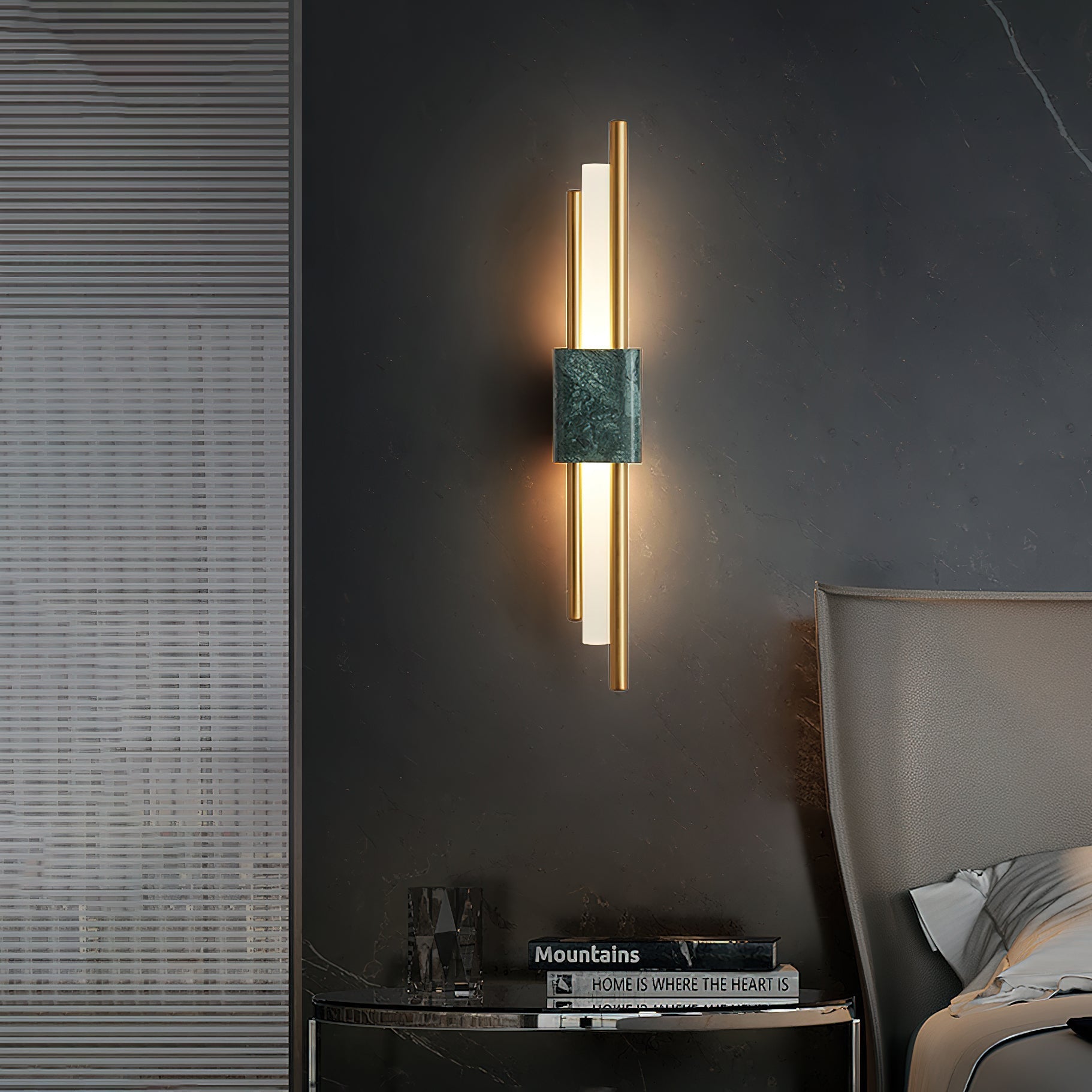Tenano Marble Wall Light