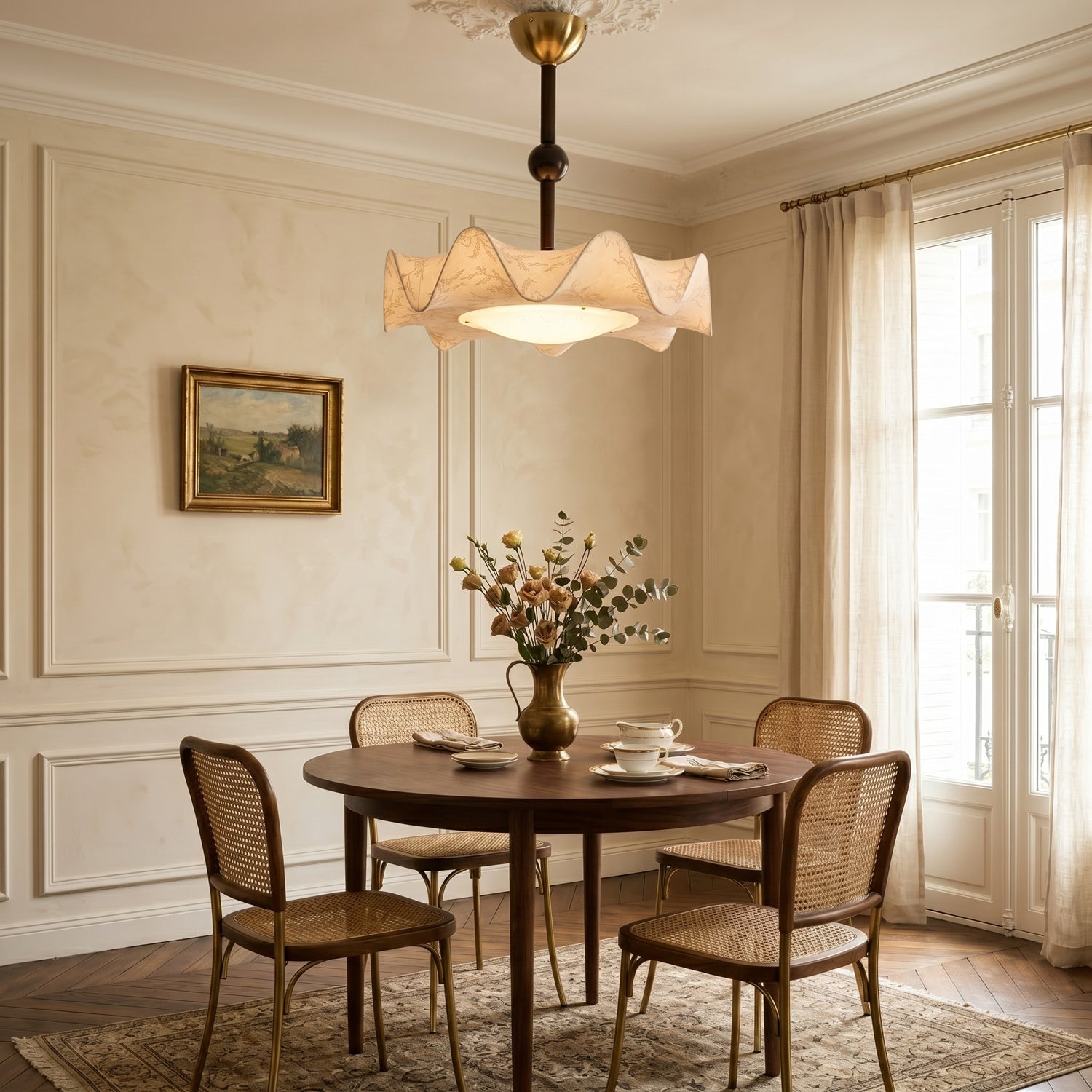 Halburn Petal Ceiling Light
