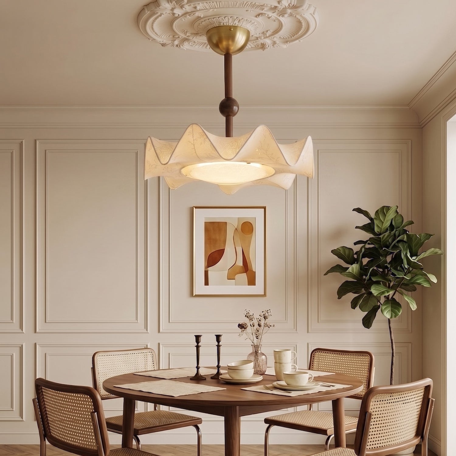Halburn Petal Ceiling Light