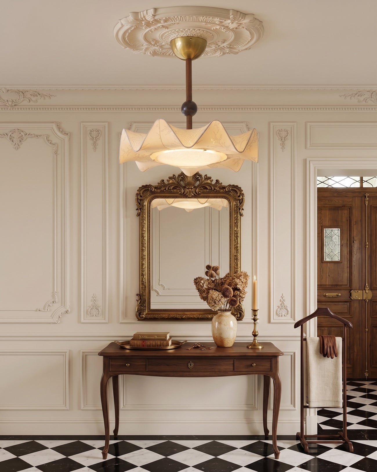 Halburn Petal Ceiling Light