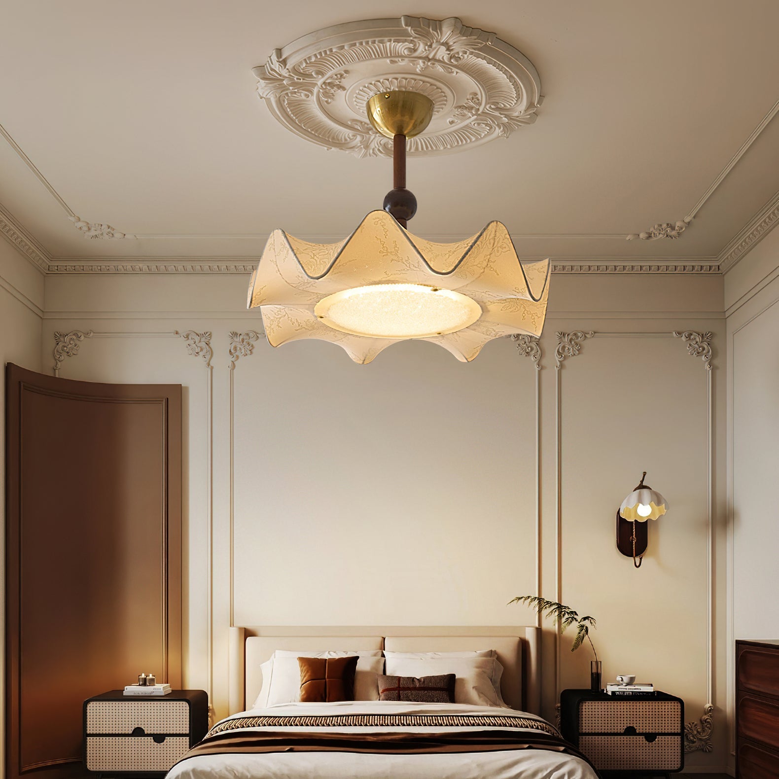 Halburn Petal Ceiling Light