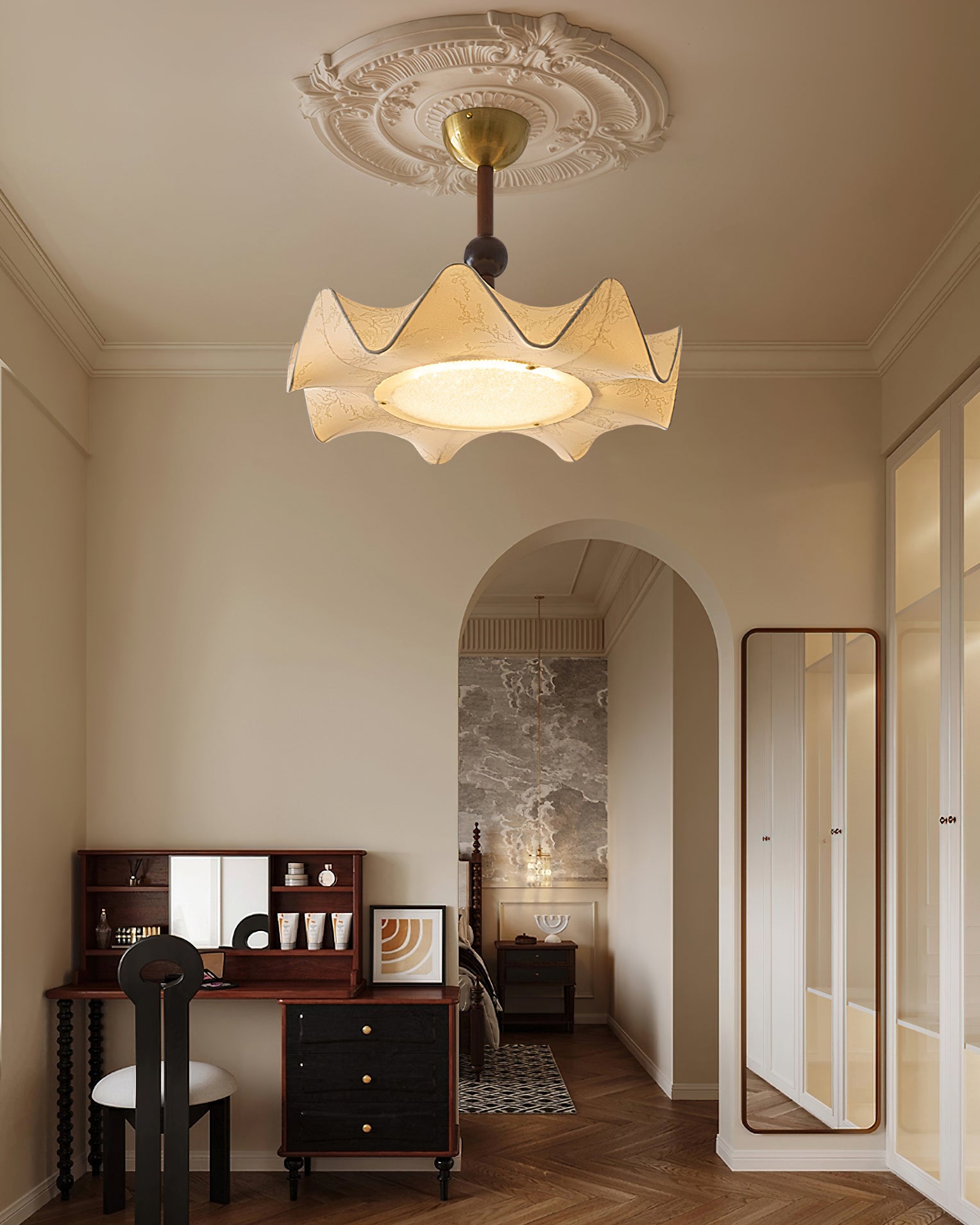 Halburn Petal Ceiling Light