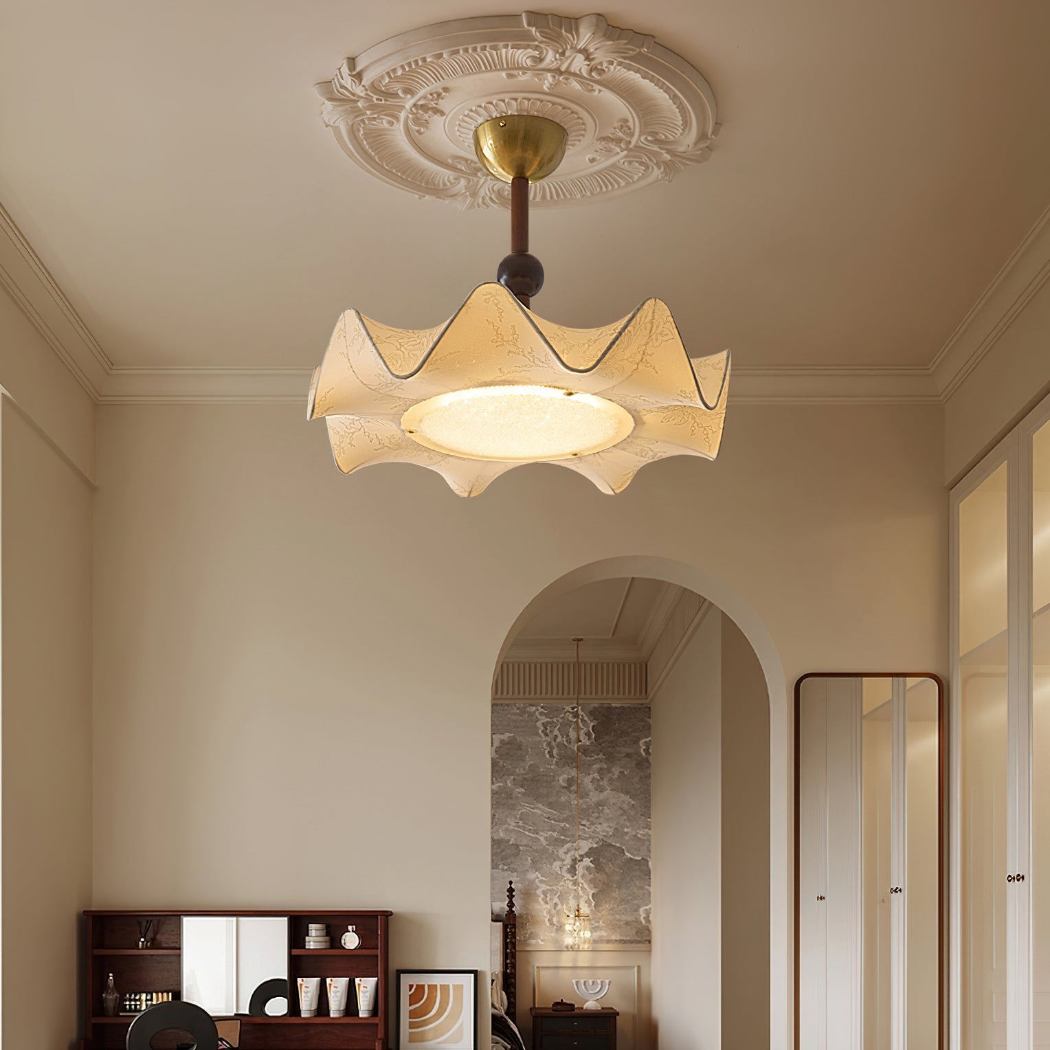 Halburn Petal Ceiling Light