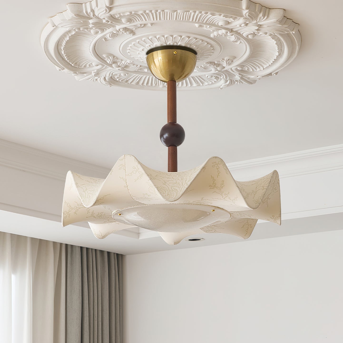 Halburn Petal Ceiling Light