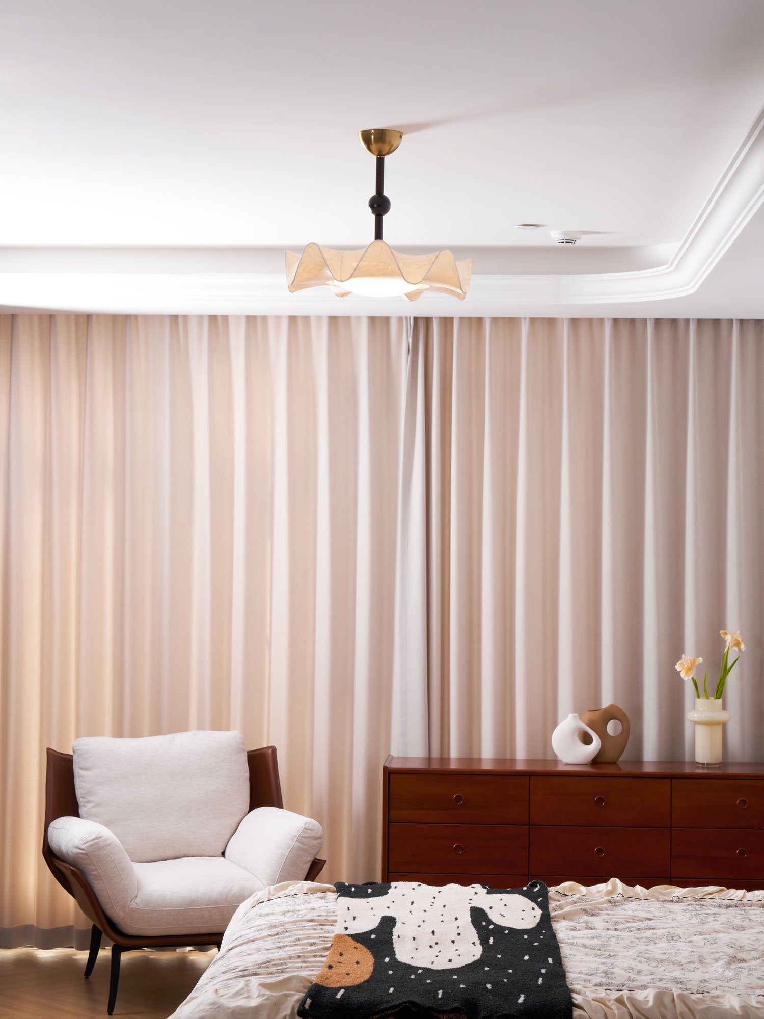 Halburn Petal Ceiling Light