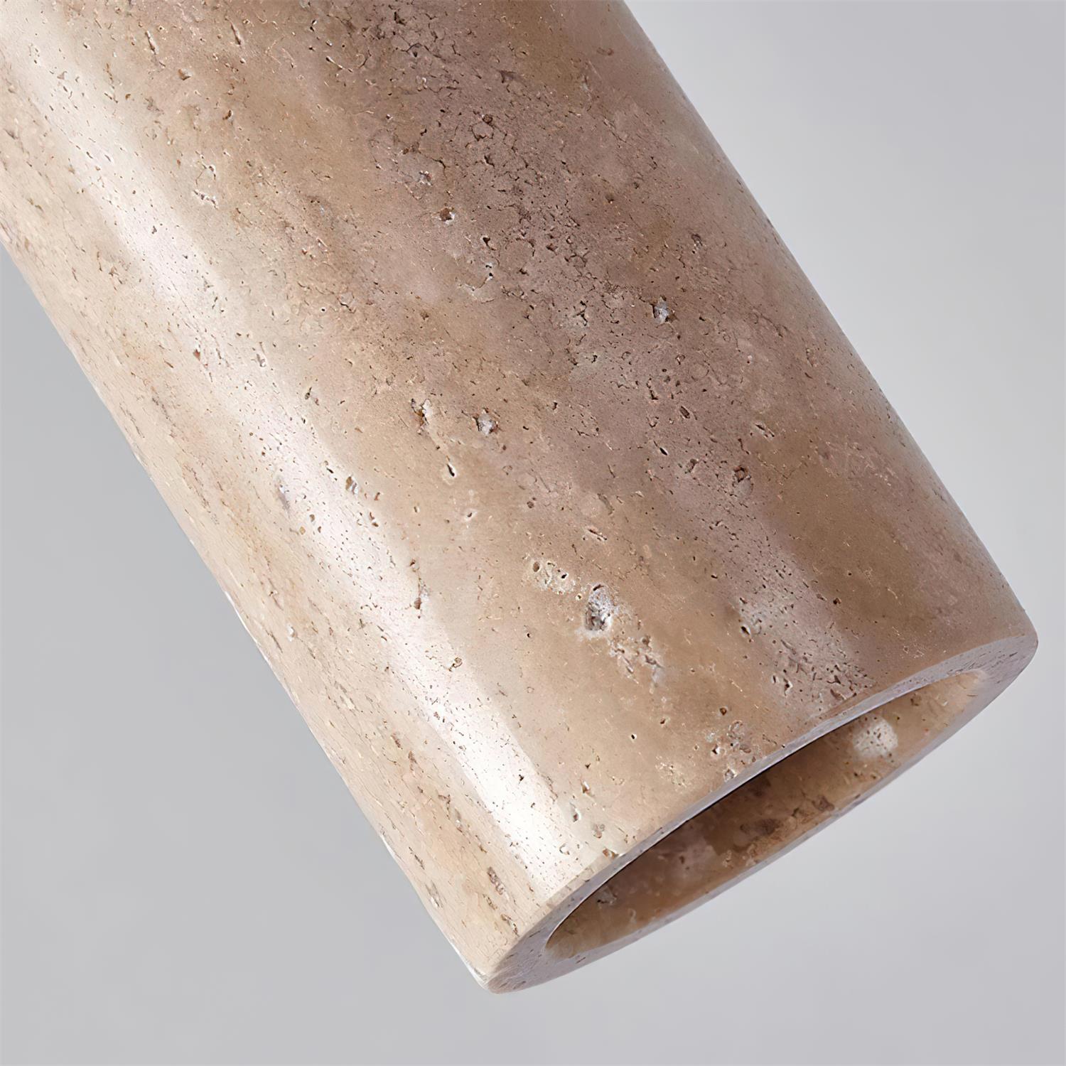 Teviolo Travertine Pendant Light