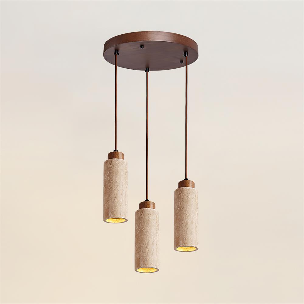 Teviolo Travertine Pendant Light