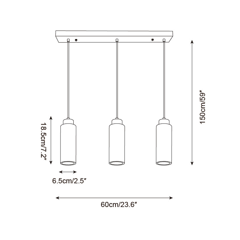 Teviolo Travertine Pendant Light