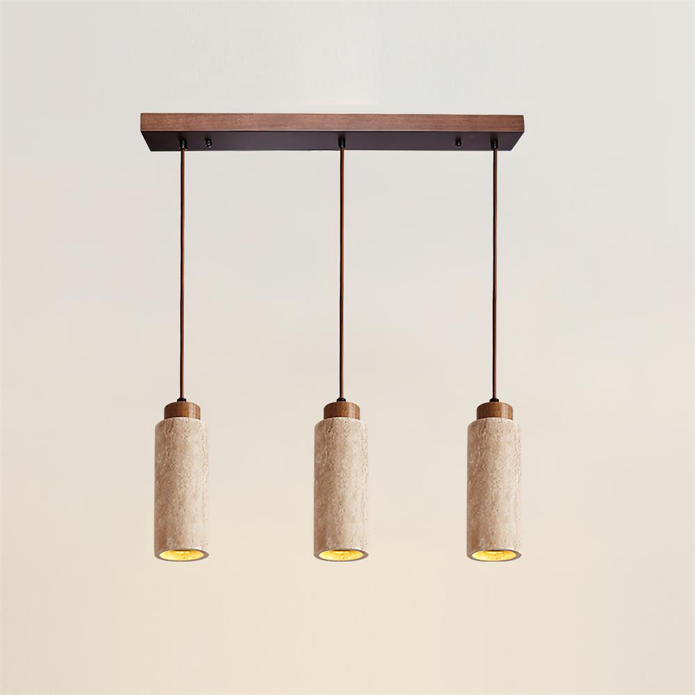 Teviolo Travertine Pendant Light
