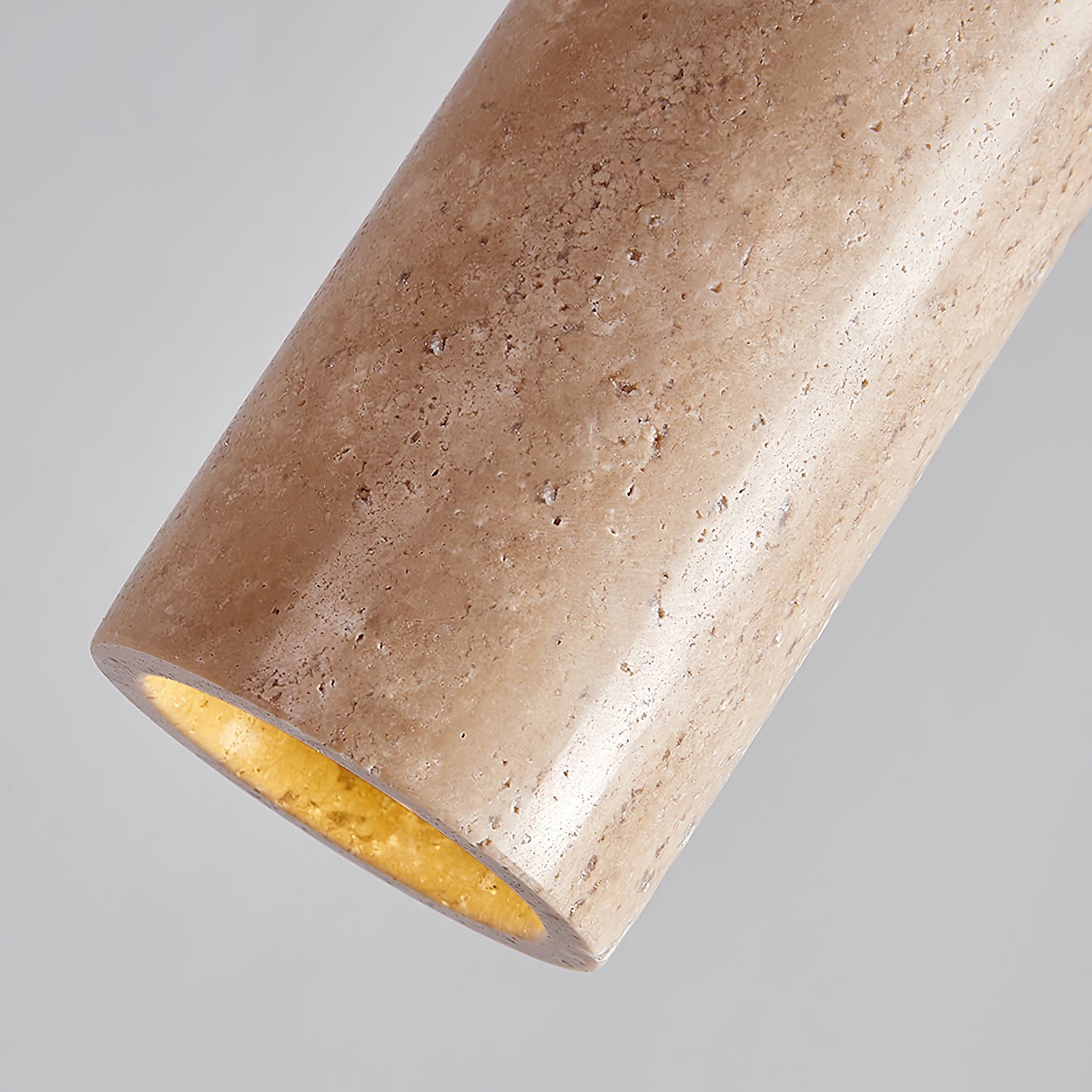 Teviolo Travertine Pendant Light
