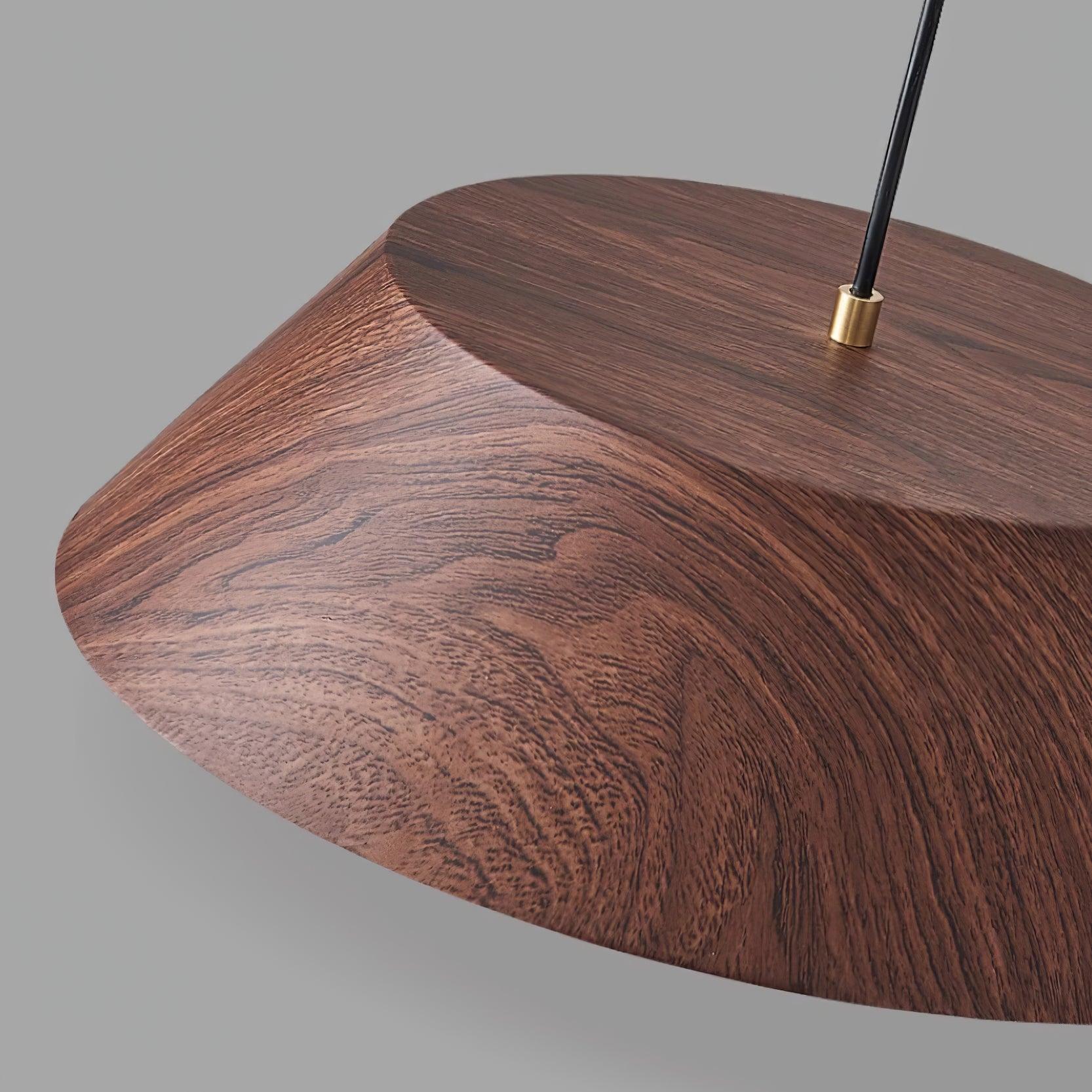 Trallon Wooden Japandi Pendant Light