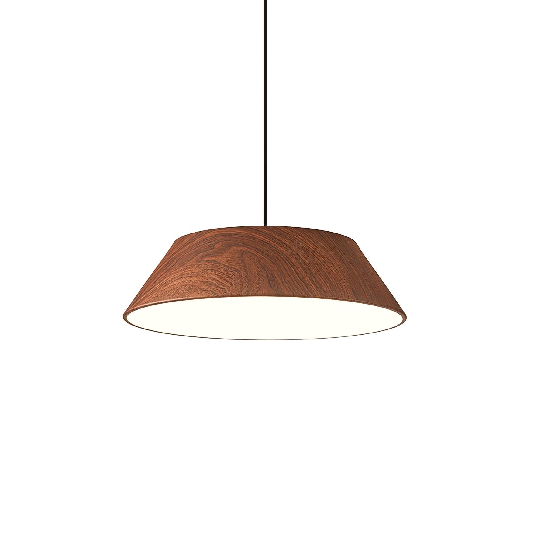 Trallon Wooden Japandi Pendant Light