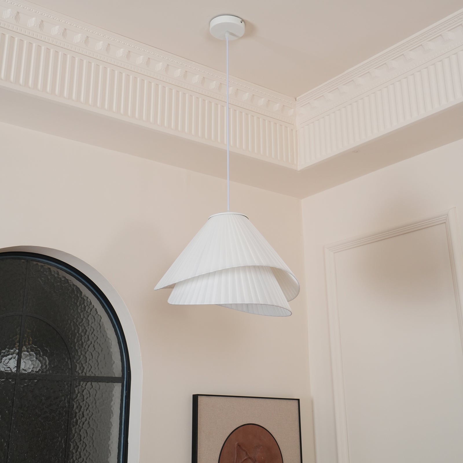 Dolvik Japandi Pendant Light