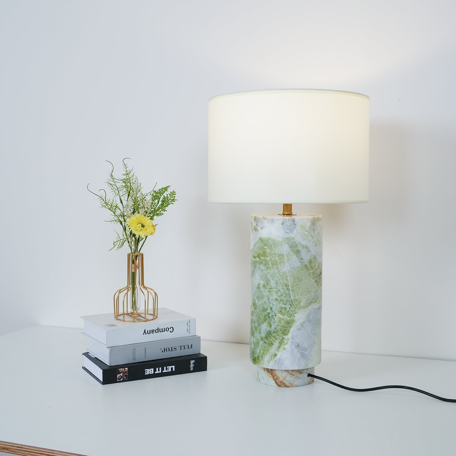Quinzo Marble Table Lamp