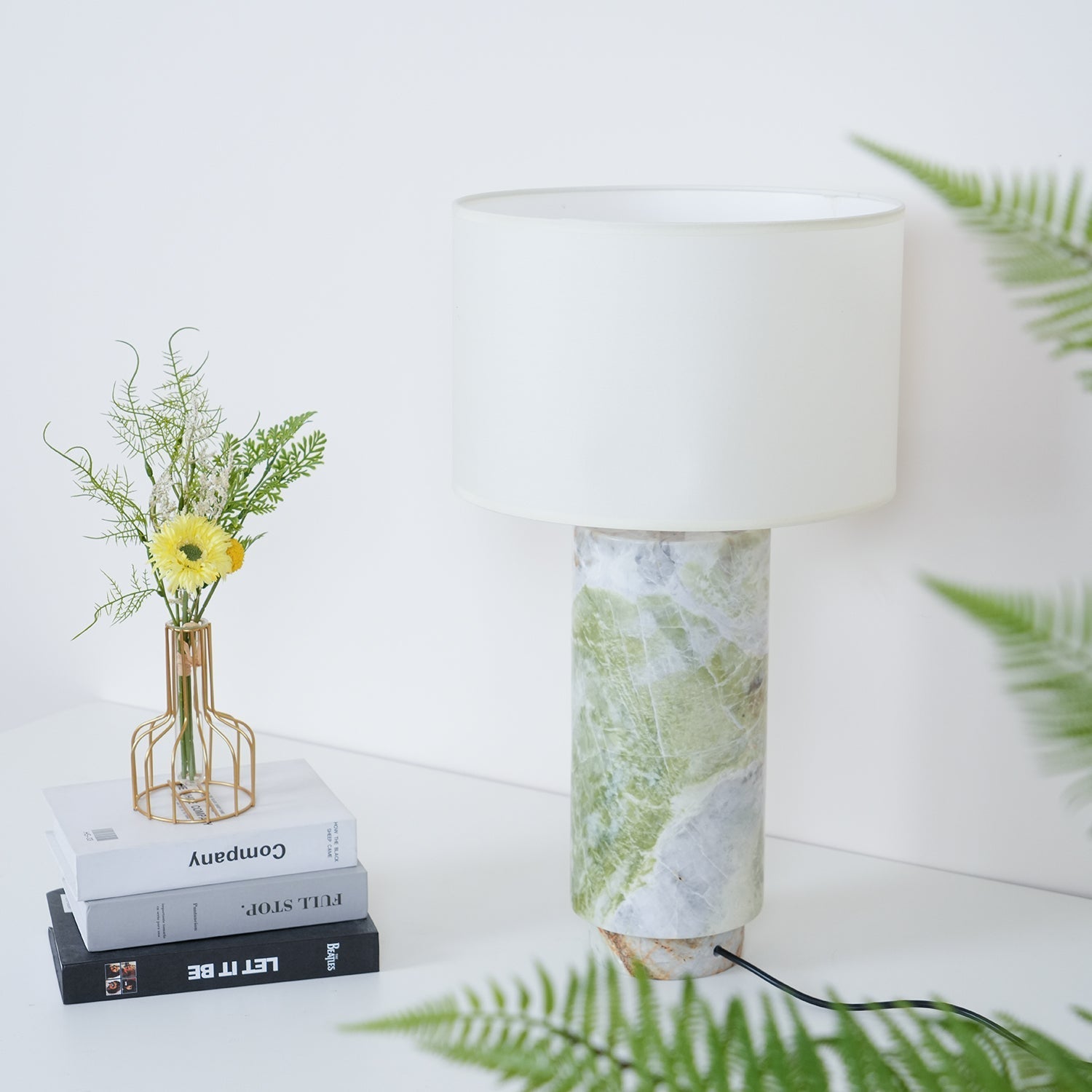 Quinzo Marble Table Lamp