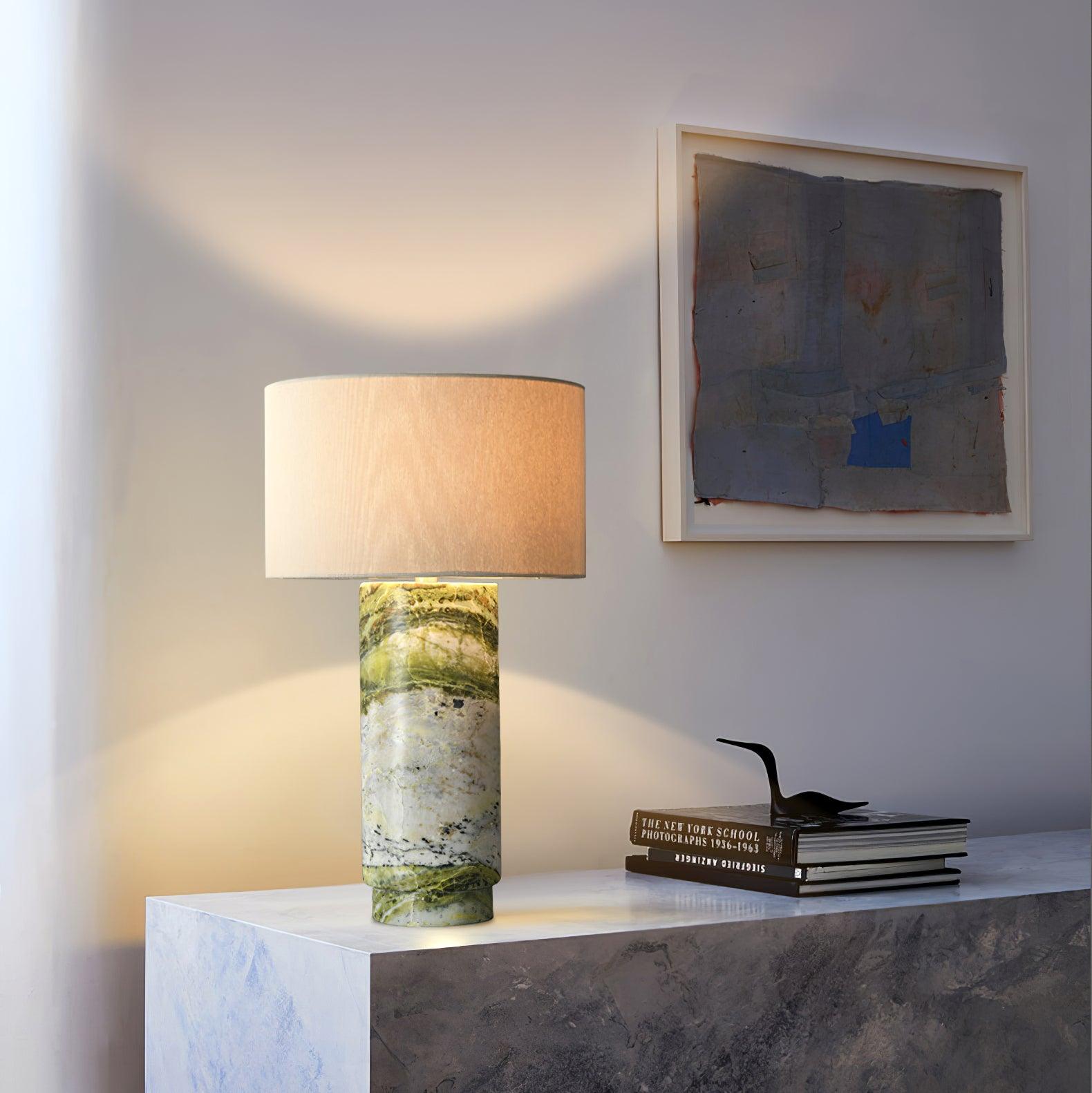 Quinzo Marble Table Lamp