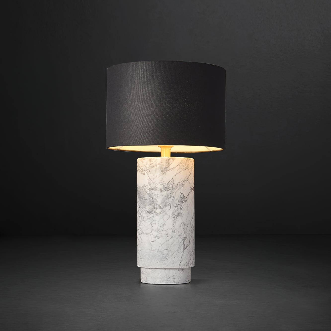 Quinzo Marble Table Lamp